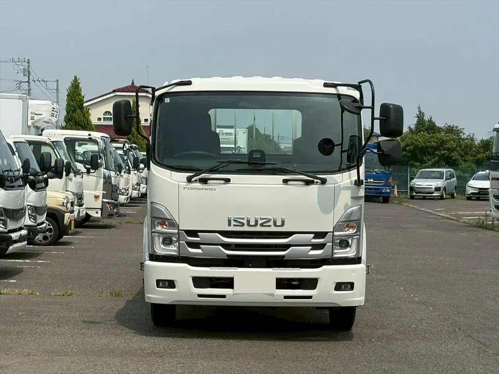 いすゞ フォワード 中型/増トン 平ボディ ベッド 2PG-FRR90S2の中古トラック画像2