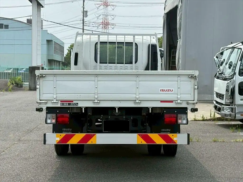 いすゞ フォワード 中型/増トン 平ボディ ベッド 2PG-FRR90S2の中古トラック画像5