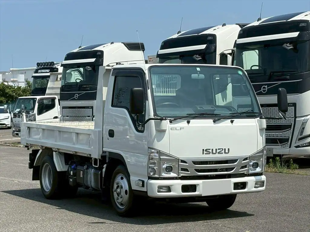 いすゞ エルフ 小型 ダンプ 2RG-NJR88AD R5の中古トラック画像2