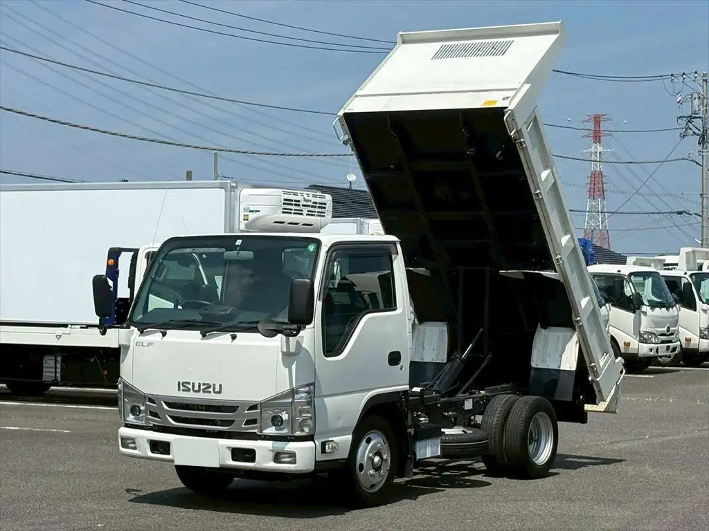 いすゞ エルフ 小型 ダンプ 2RG-NJR88AD R5 の中古トラック【車両No.192035】