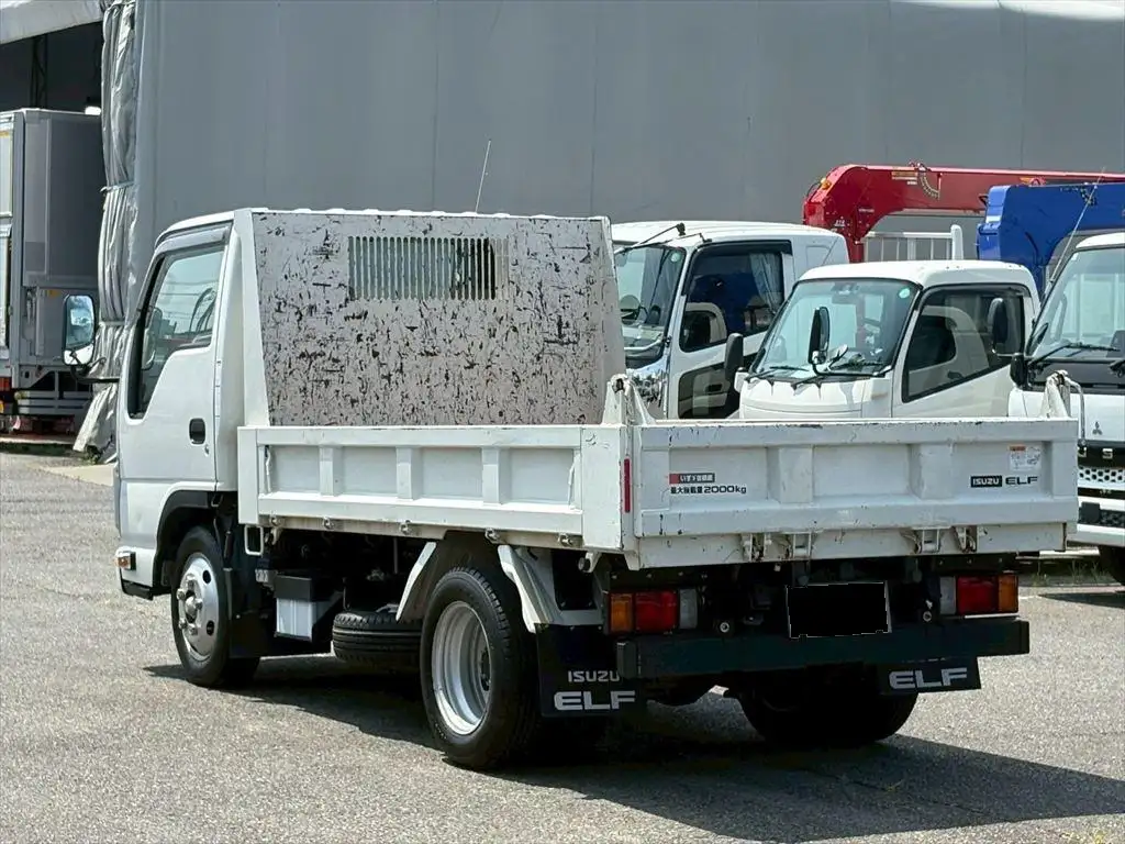 いすゞ エルフ 小型 ダンプ 2RG-NJR88AD R5の中古トラック画像4