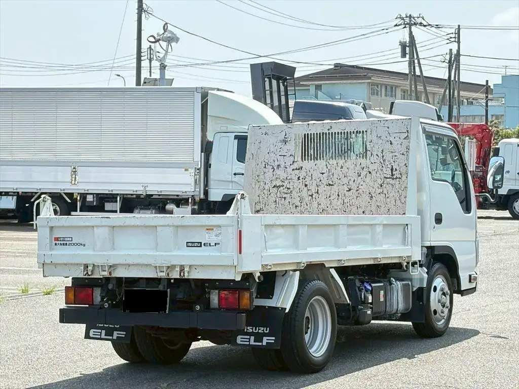 いすゞ エルフ 小型 ダンプ 2RG-NJR88AD R5の中古トラック画像3