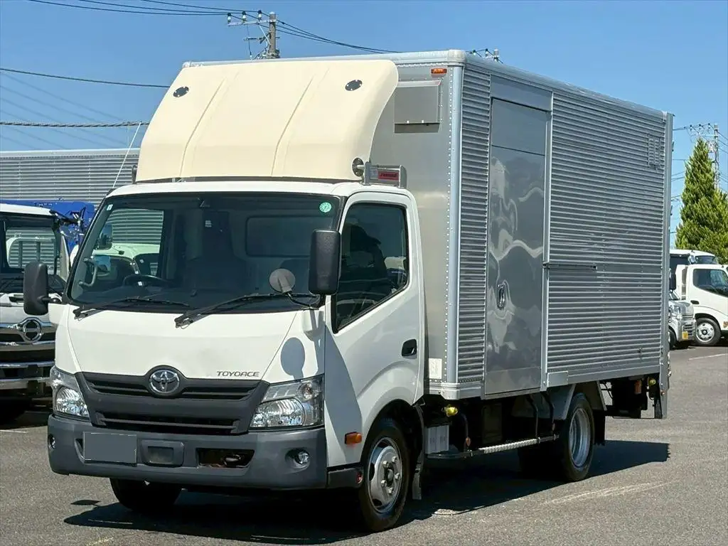 トヨタ トヨエース 小型 アルミバン パワーゲート サイドドア の中古トラック【車両No.192022】