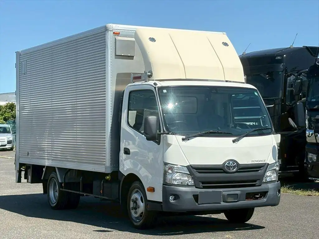 トヨタ トヨエース 小型 アルミバン パワーゲート サイドドアの中古トラック画像2