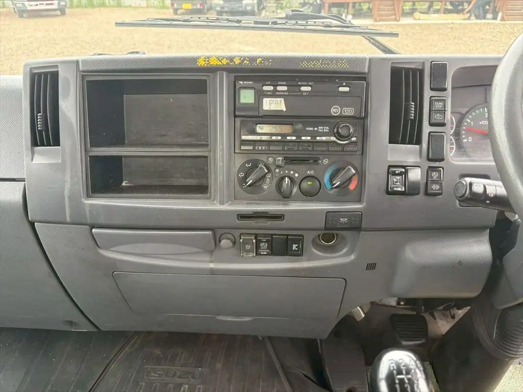 いすゞ フォワード 中型/増トン パッカー車 巻き込み式 回転ダンプ式の中古トラック画像14