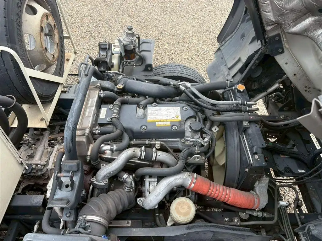 いすゞ フォワード 中型/増トン パッカー車 巻き込み式 回転ダンプ式の中古トラック画像20