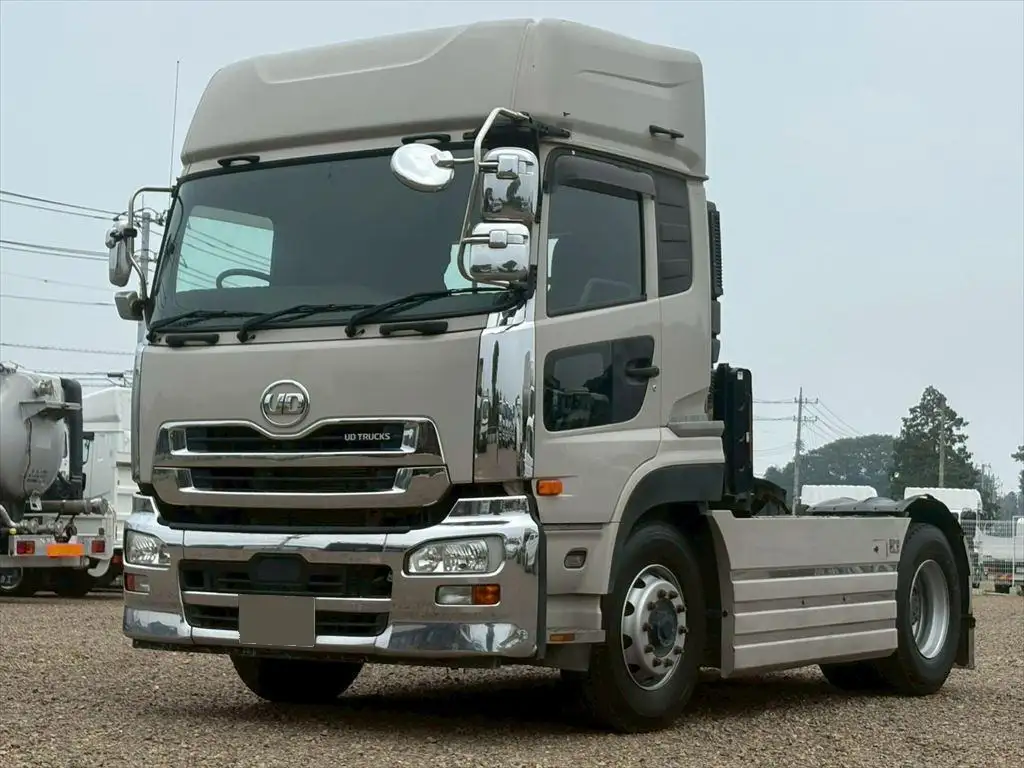 日産UD クオン 大型 トラクター ハイルーフ 1デフ の中古トラック【車両No.192032】