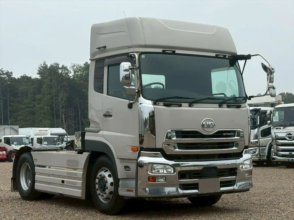 日産UD クオン 大型 トラクター ハイルーフ 1デフの中古トラック画像2