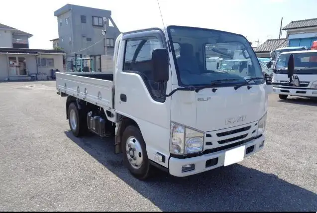 いすゞ エルフ 小型 平ボディ 床鉄板 TRG-NKR85Aの中古トラック画像2