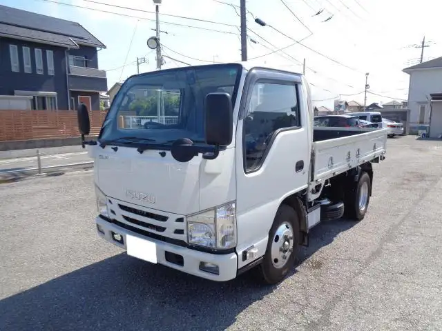 いすゞ エルフ 小型 平ボディ 床鉄板 TRG-NKR85A の中古トラック【車両No.192095】