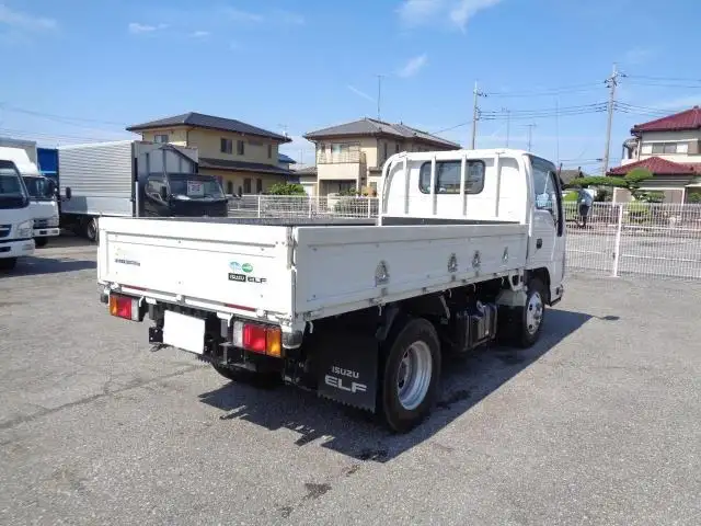 いすゞ エルフ 小型 平ボディ 床鉄板 TRG-NKR85Aの中古トラック画像3