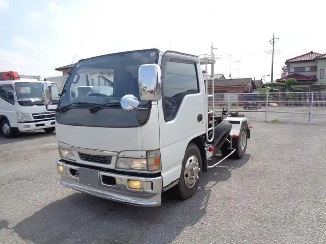 いすゞ フォワード 中型/増トン アームロール ツインホイスト TKG-FRR90S1 の中古トラック【車両No.192134】