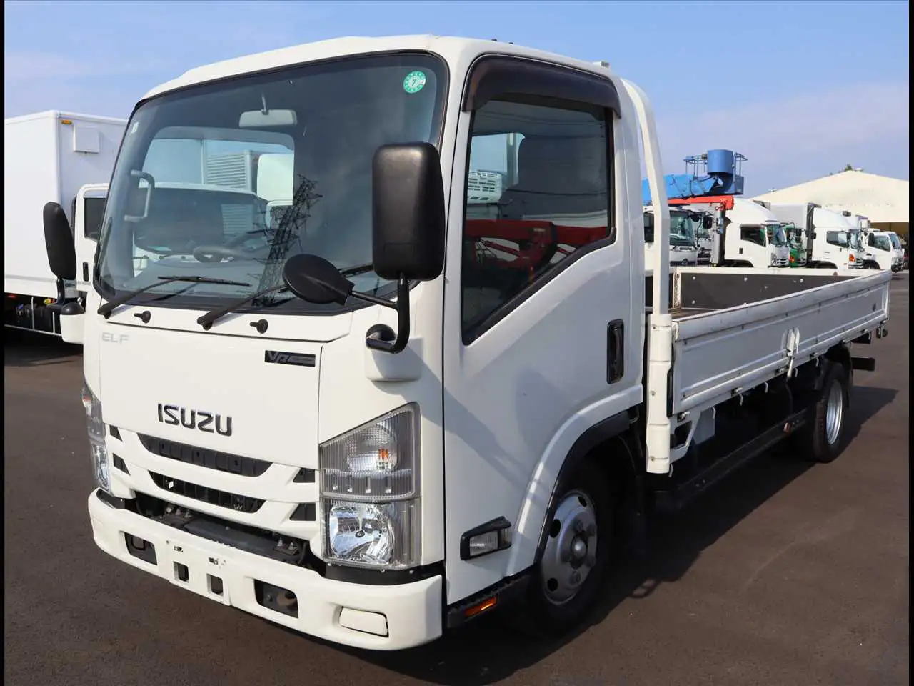 いすゞ エルフ 小型 平ボディ TRG-NLR85AR H31/R1 の中古トラック【車両No.192170】