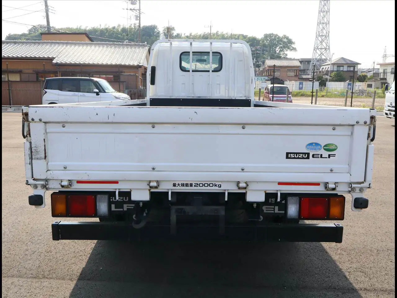 いすゞ エルフ 小型 平ボディ TRG-NLR85AR H31/R1の中古トラック画像4
