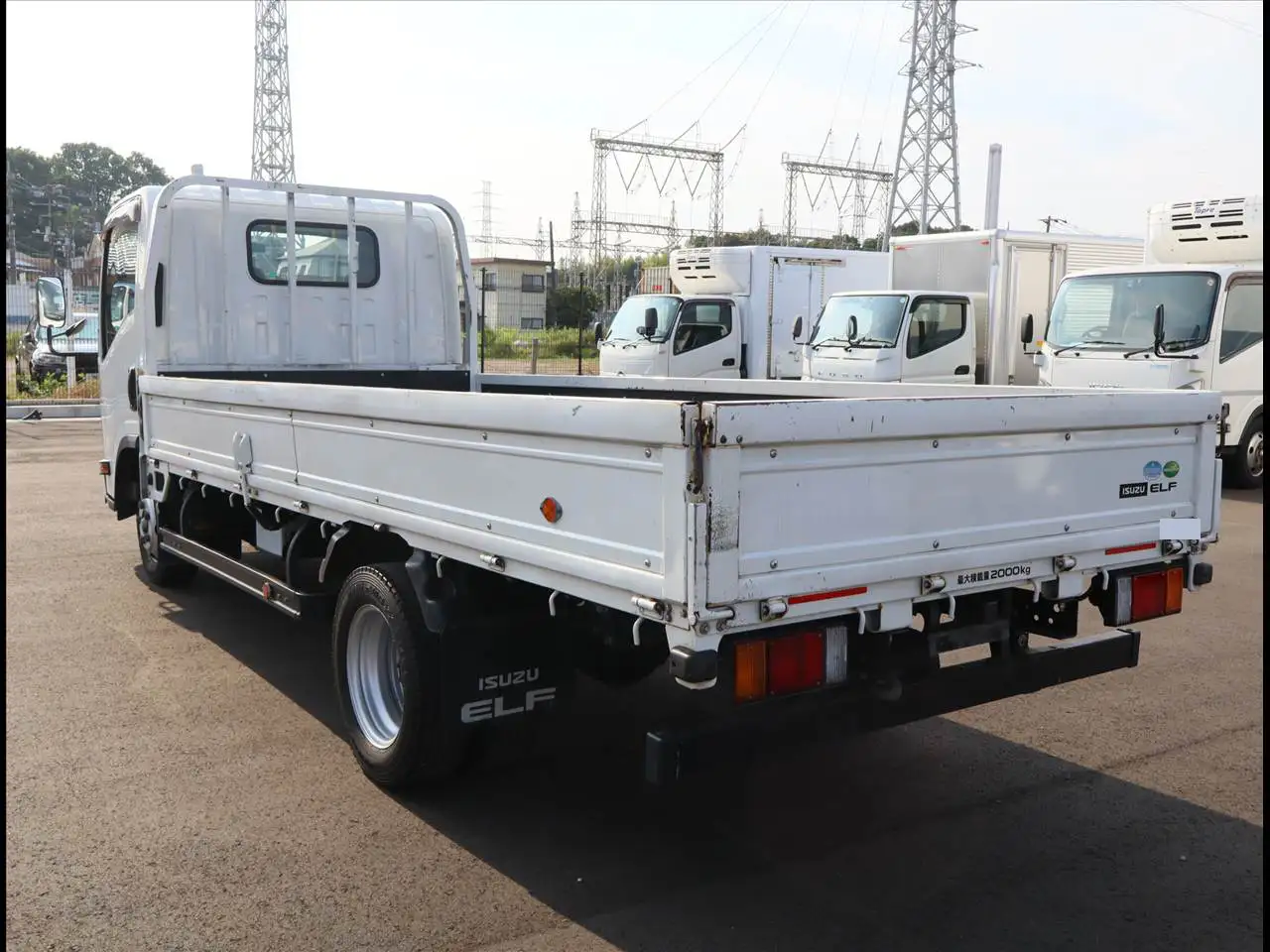 いすゞ エルフ 小型 平ボディ TRG-NLR85AR H31/R1の中古トラック画像5