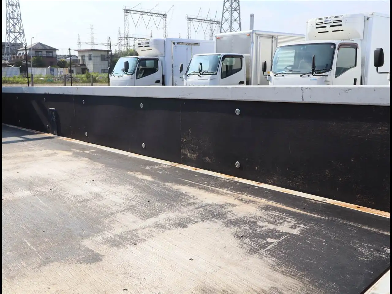 いすゞ エルフ 小型 平ボディ TRG-NLR85AR H31/R1の中古トラック画像9