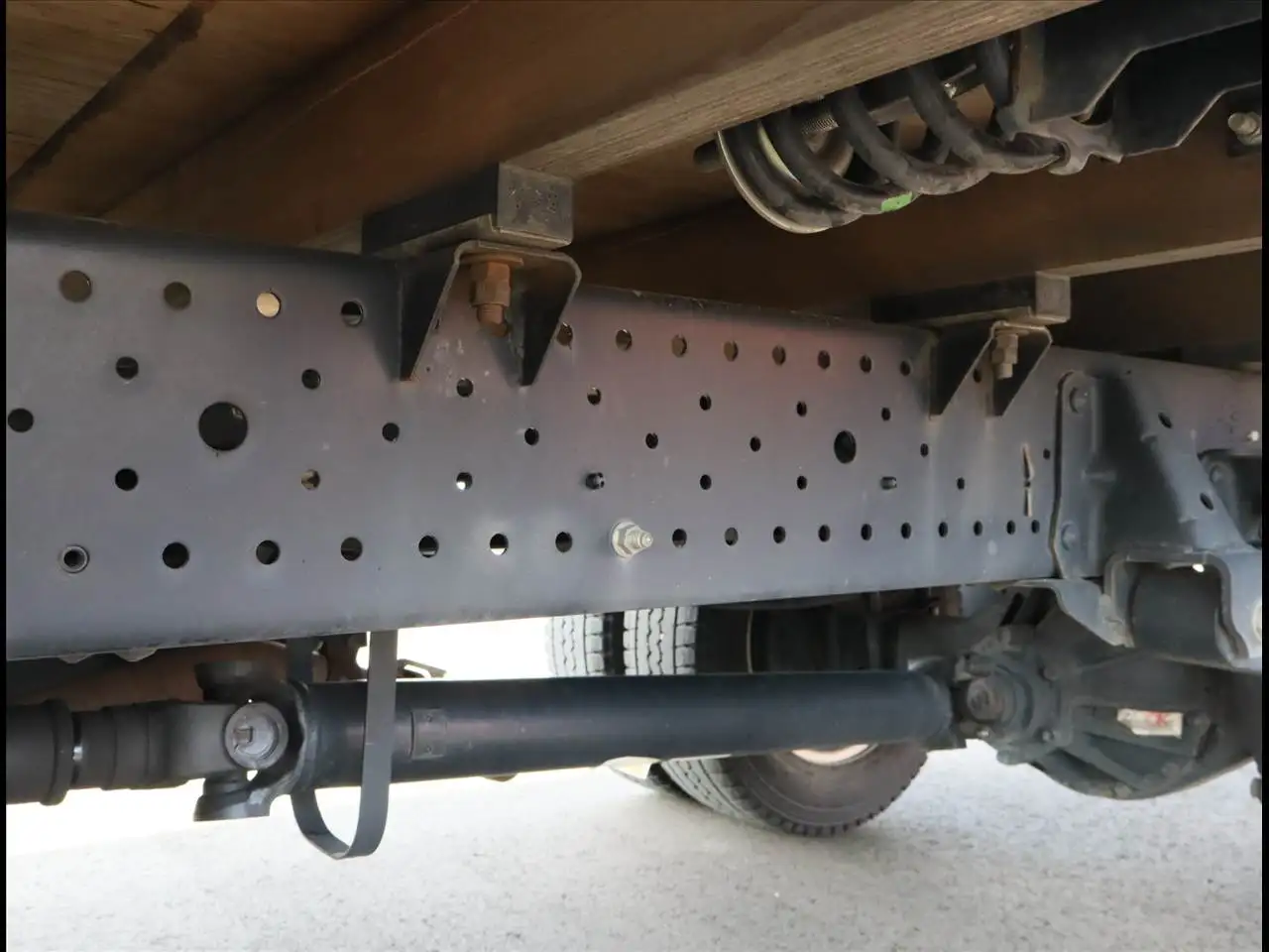 いすゞ エルフ 小型 平ボディ TRG-NLR85AR H31/R1の中古トラック画像16