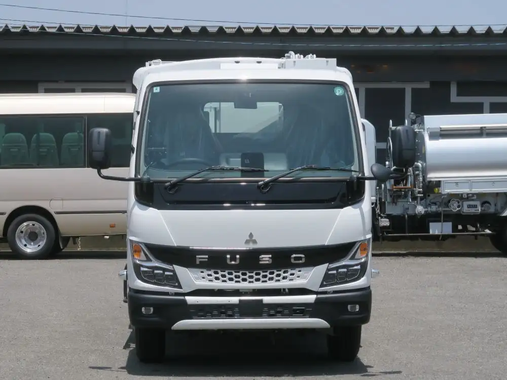 三菱 キャンター 小型 パッカー車 プレス式 回転ダンプ式の中古トラック画像3