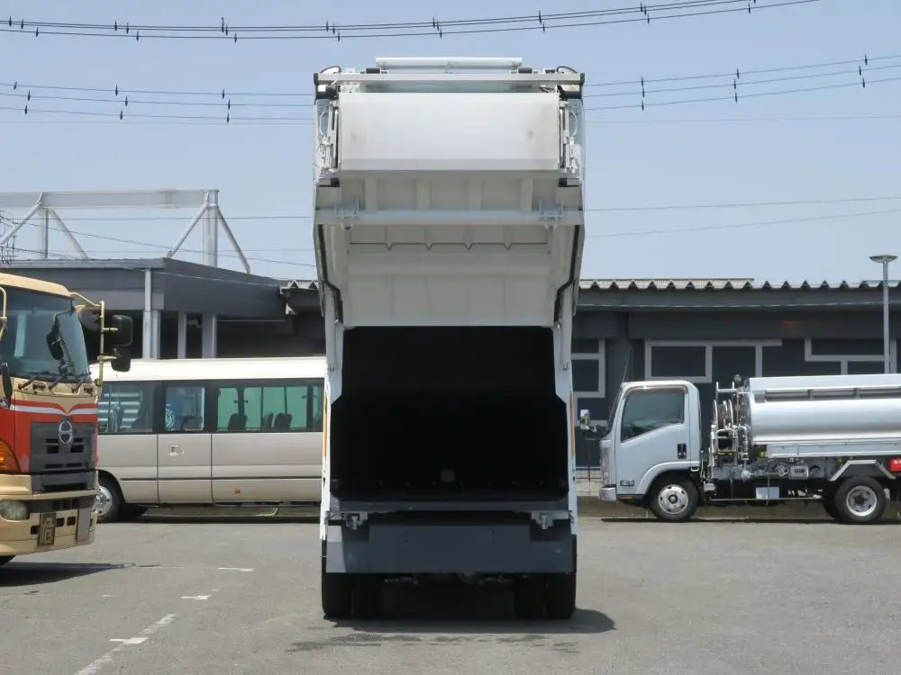三菱 キャンター 小型 パッカー車 プレス式 回転ダンプ式の中古トラック画像7