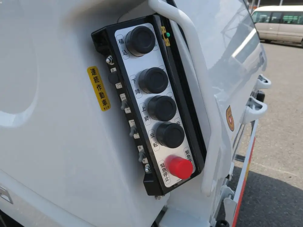 三菱 キャンター 小型 パッカー車 プレス式 回転ダンプ式の中古トラック画像12