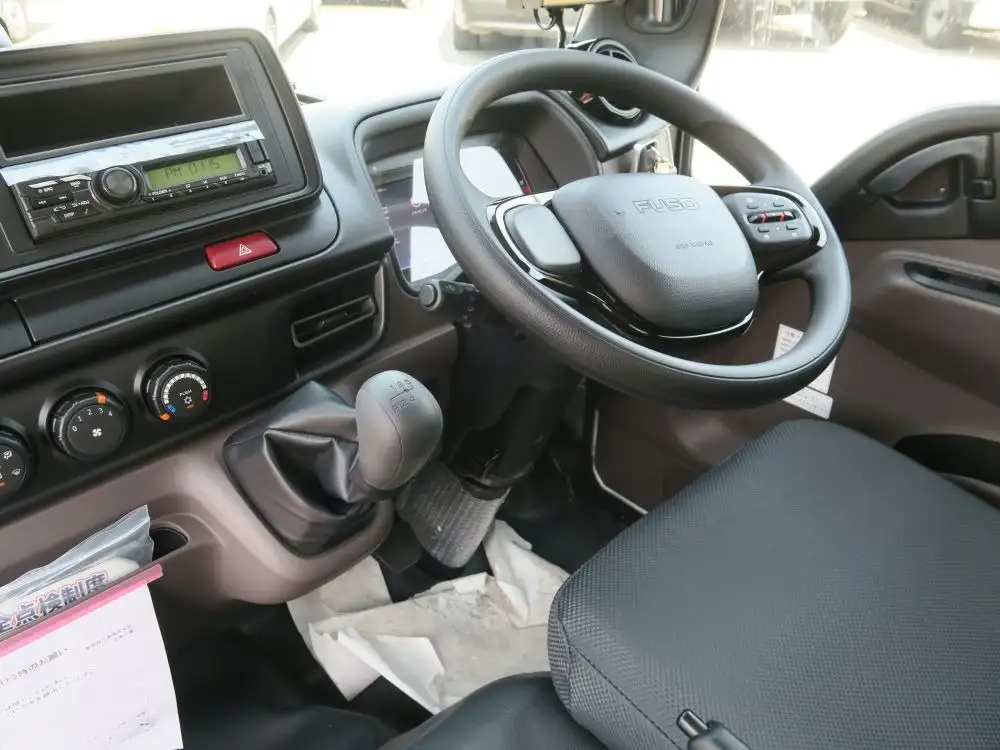 三菱 キャンター 小型 パッカー車 プレス式 回転ダンプ式の中古トラック画像像17