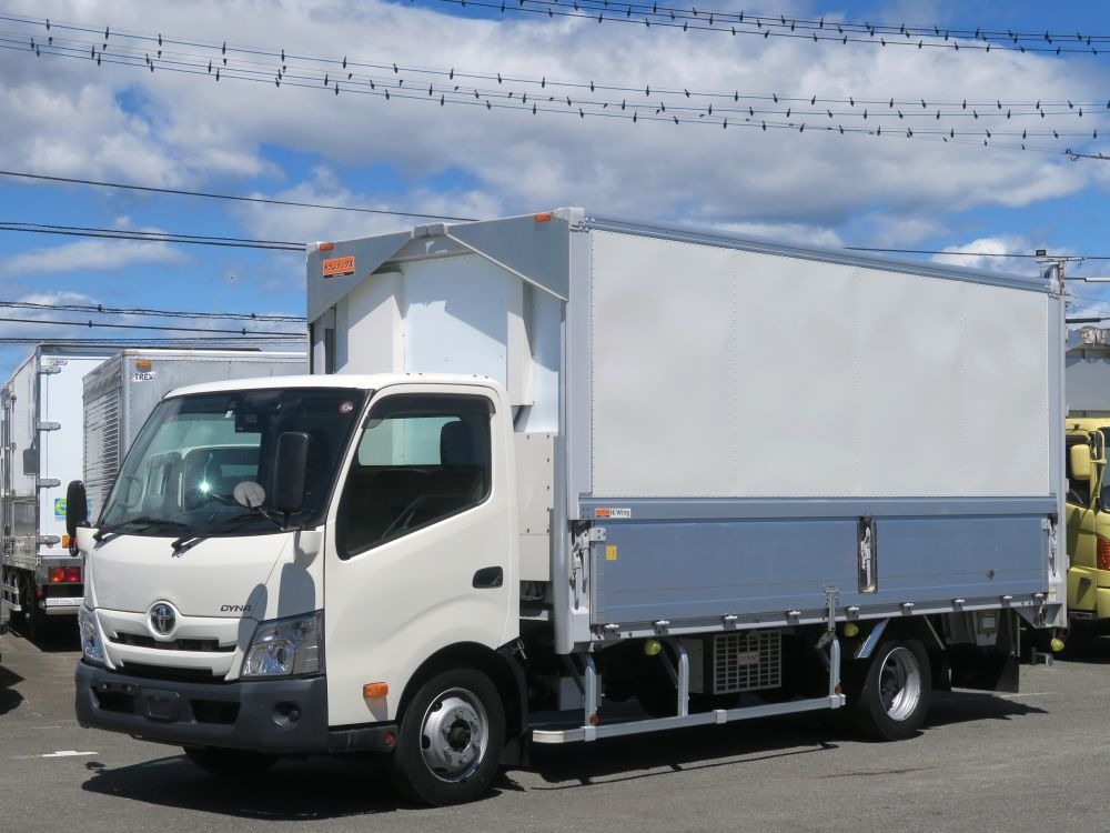 日野 デュトロ 小型 冷凍冷蔵 低温 パワーゲート の中古トラック【車両No.156700】