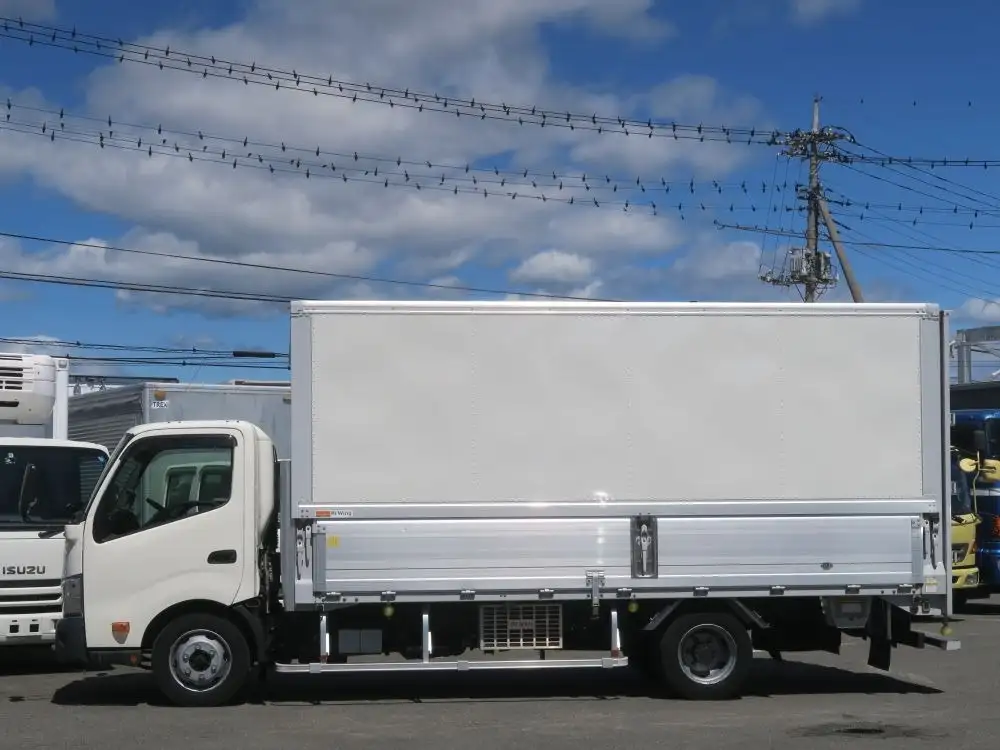 日野 デュトロ 小型 冷凍冷蔵 冷凍ウイング 低温の中古トラック画像6