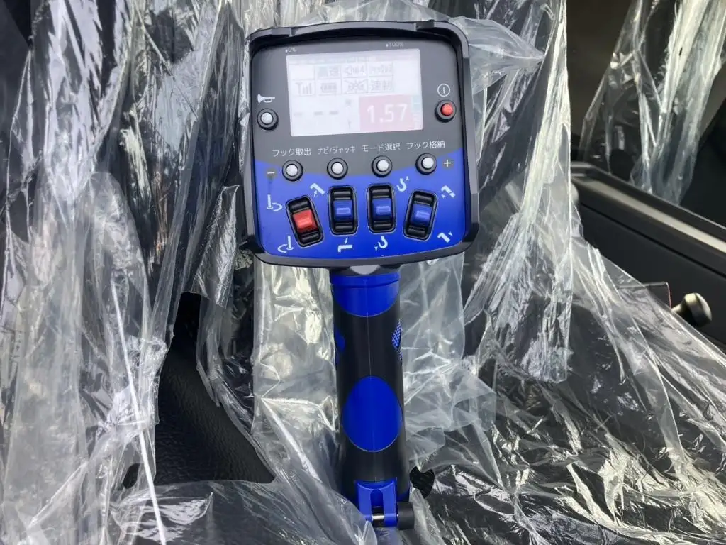 三菱 ファイター 中型/増トン クレーン付 アルミブロック 4段の中古トラック画像10