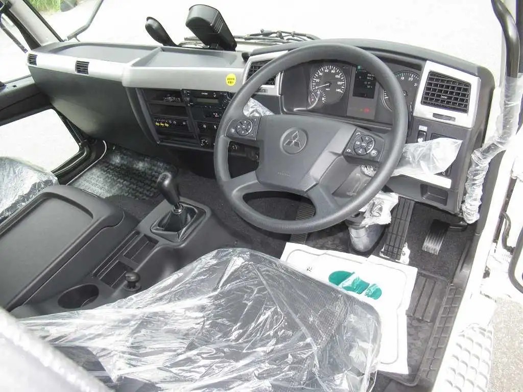 三菱 ファイター 中型/増トン クレーン付 アルミブロック 4段の中古トラック画像12