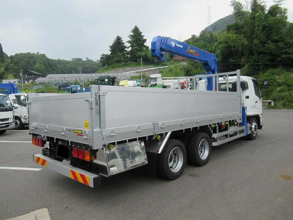 三菱 ファイター 中型/増トン クレーン付 アルミブロック 4段の中古トラック画像3