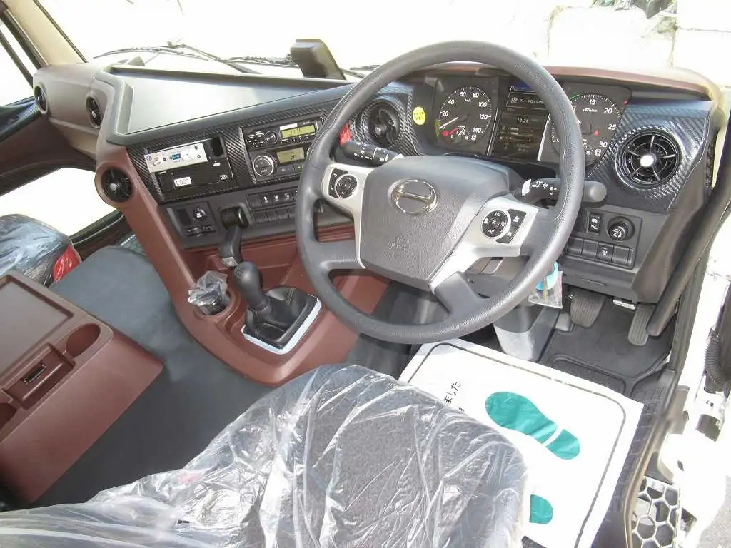 日野 プロフィア 大型 ミキサー・ポンプ ベッド 2DG-FS1AGEの中古トラック画像12
