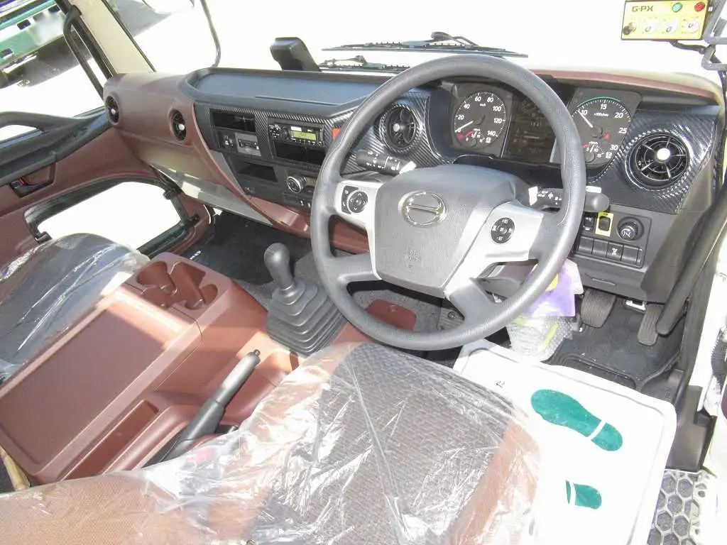 日野 レンジャー 中型/増トン パッカー車 プレス式 2KG-FC2ABAの中古トラック画像12