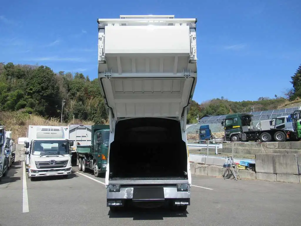 日野 レンジャー 中型/増トン パッカー車 プレス式 2KG-FC2ABAの中古トラック画像7