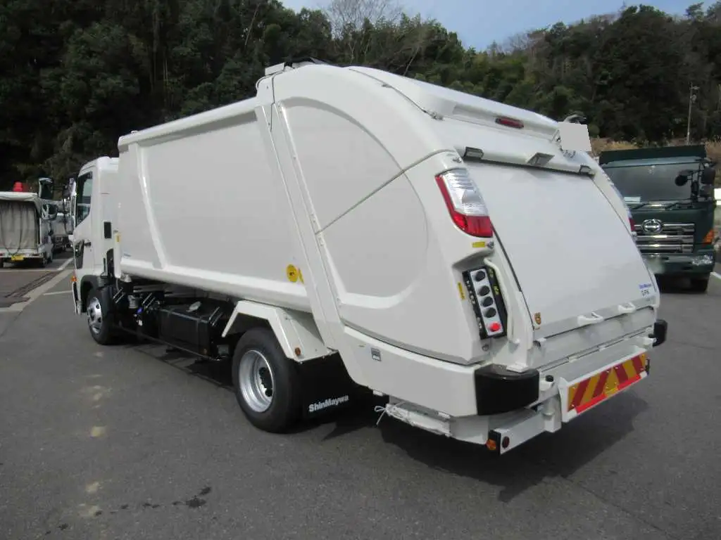日野 レンジャー 中型/増トン パッカー車 プレス式 2KG-FC2ABAの中古トラック画像5