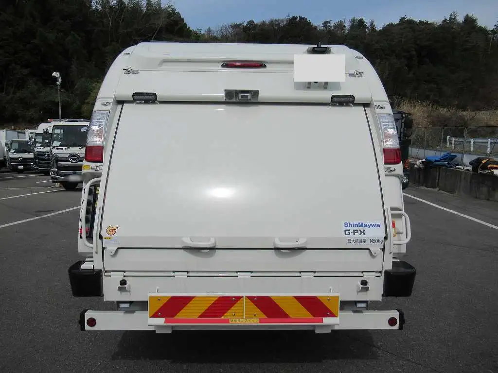 日野 レンジャー 中型/増トン パッカー車 プレス式 2KG-FC2ABAの中古トラック画像4