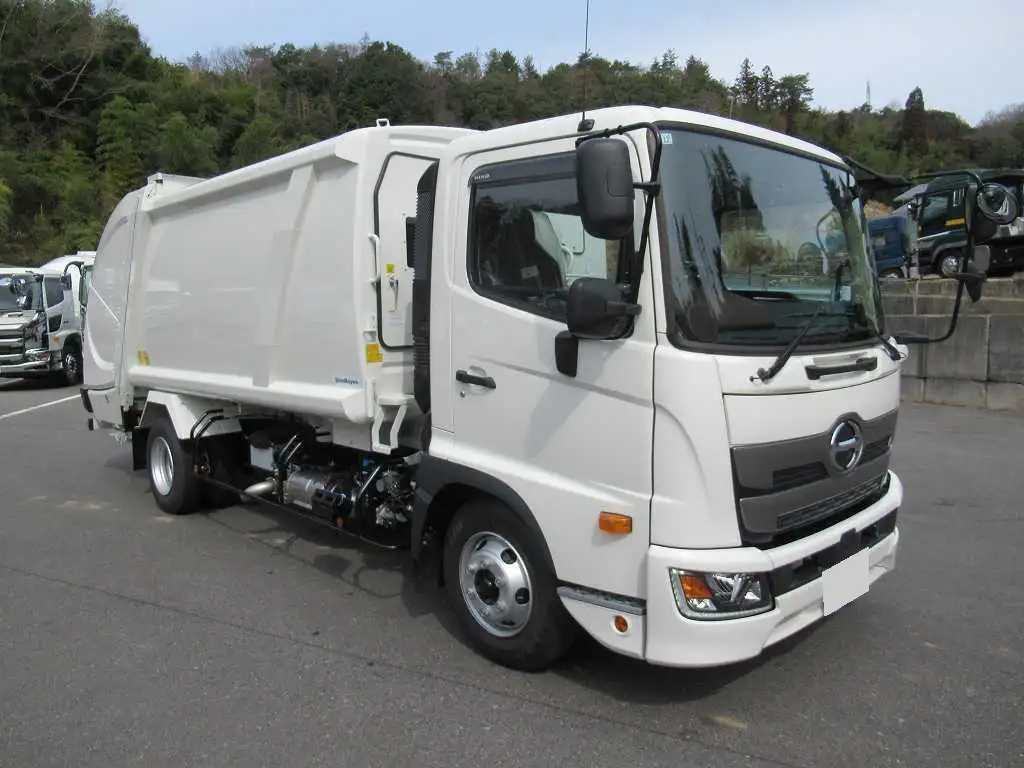 日野 レンジャー 中型/増トン パッカー車 プレス式 2KG-FC2ABAの中古トラック画像2