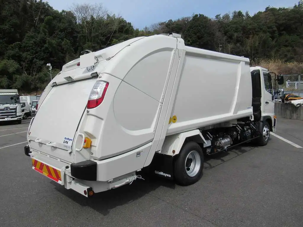 日野 レンジャー 中型/増トン パッカー車 プレス式 2KG-FC2ABAの中古トラック画像3