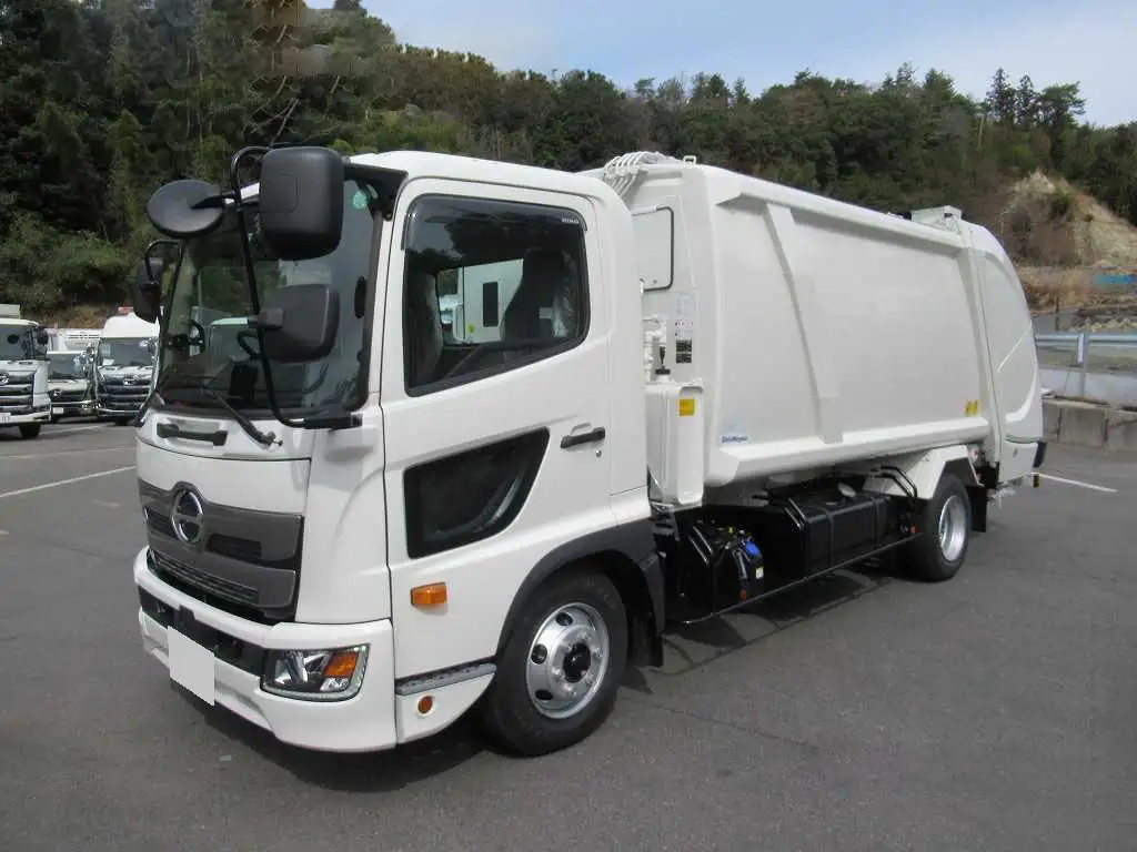 日野 レンジャー 中型/増トン パッカー車 プレス式 2KG-FC2ABA の中古トラック【車両No.192067】