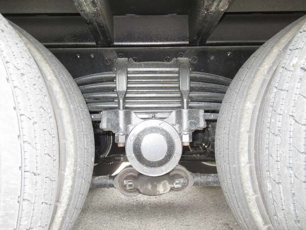 三菱 ファイター 中型/増トン 車両重機運搬 ラジコン ウインチの中古トラック画像20