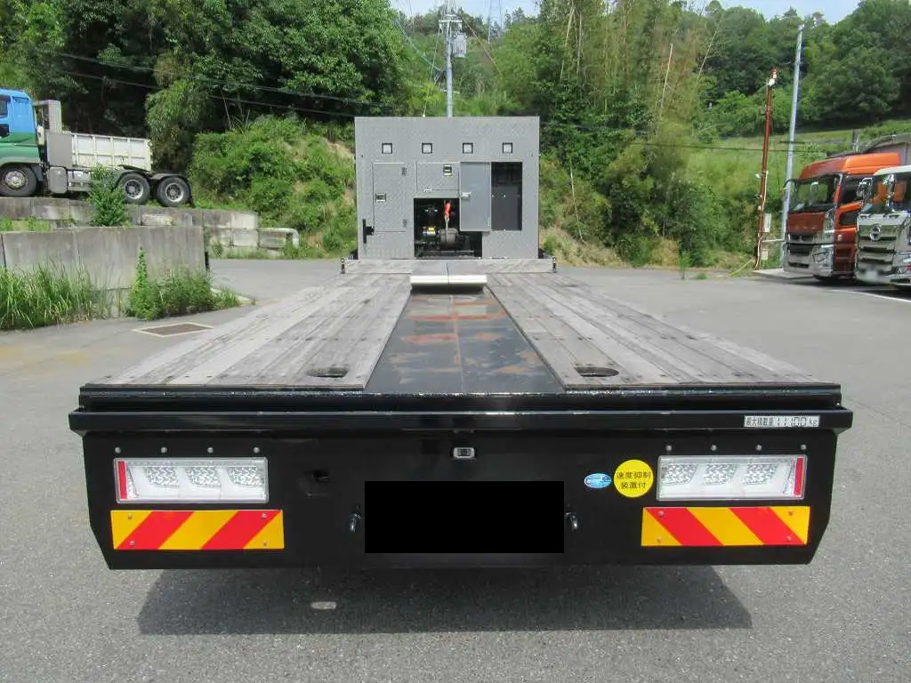 三菱 ファイター 中型/増トン 車両重機運搬 ラジコン ウインチの中古トラック画像5