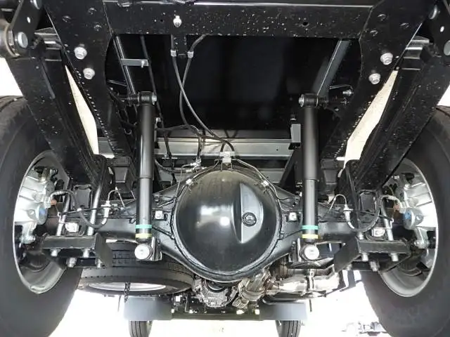 日野 デュトロ 小型 冷凍冷蔵 低温 床アルミの中古トラック画像19