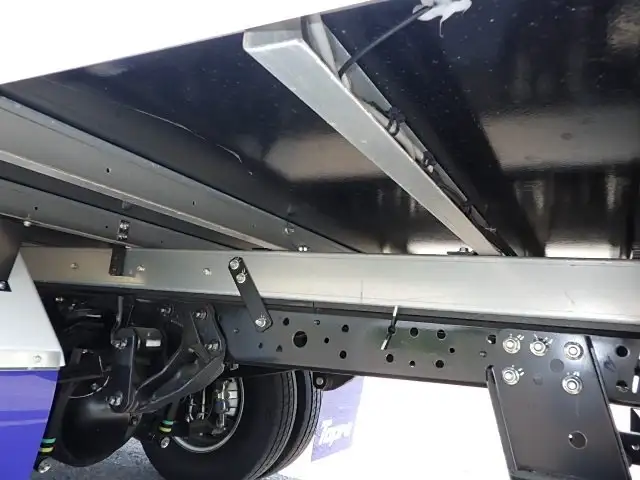 日野 デュトロ 小型 冷凍冷蔵 低温 床アルミの中古トラック画像15
