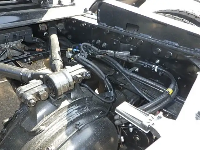 三菱 スーパーグレート 大型 トラクター ハイルーフ 1デフの中古トラック画像15