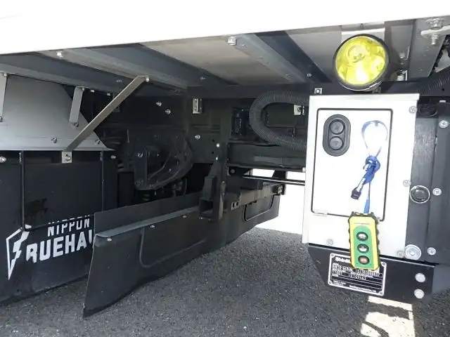 日野 デュトロ 小型 冷凍冷蔵 低温 パワーゲートの中古トラック画像16