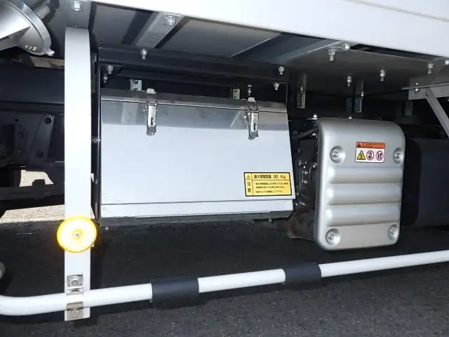 日野 デュトロ 小型 冷凍冷蔵 低温 パワーゲートの中古トラック画像15