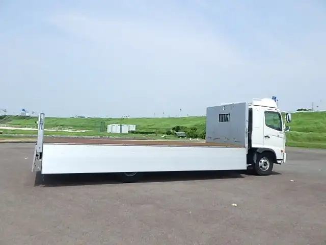 日野 レンジャー 中型/増トン 平ボディ 床鉄板 アルミブロックの中古トラック画像5