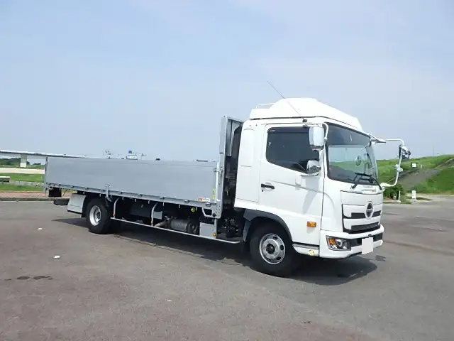 日野 レンジャー 中型/増トン 平ボディ 床鉄板 アルミブロックの中古トラック画像2