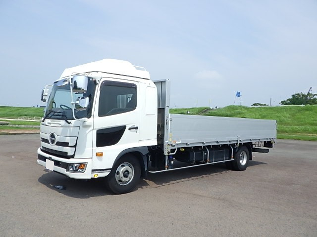 日野 レンジャー 中型/増トン 平ボディ 床鉄板 アルミブロック の中古トラック【車両No.96992】