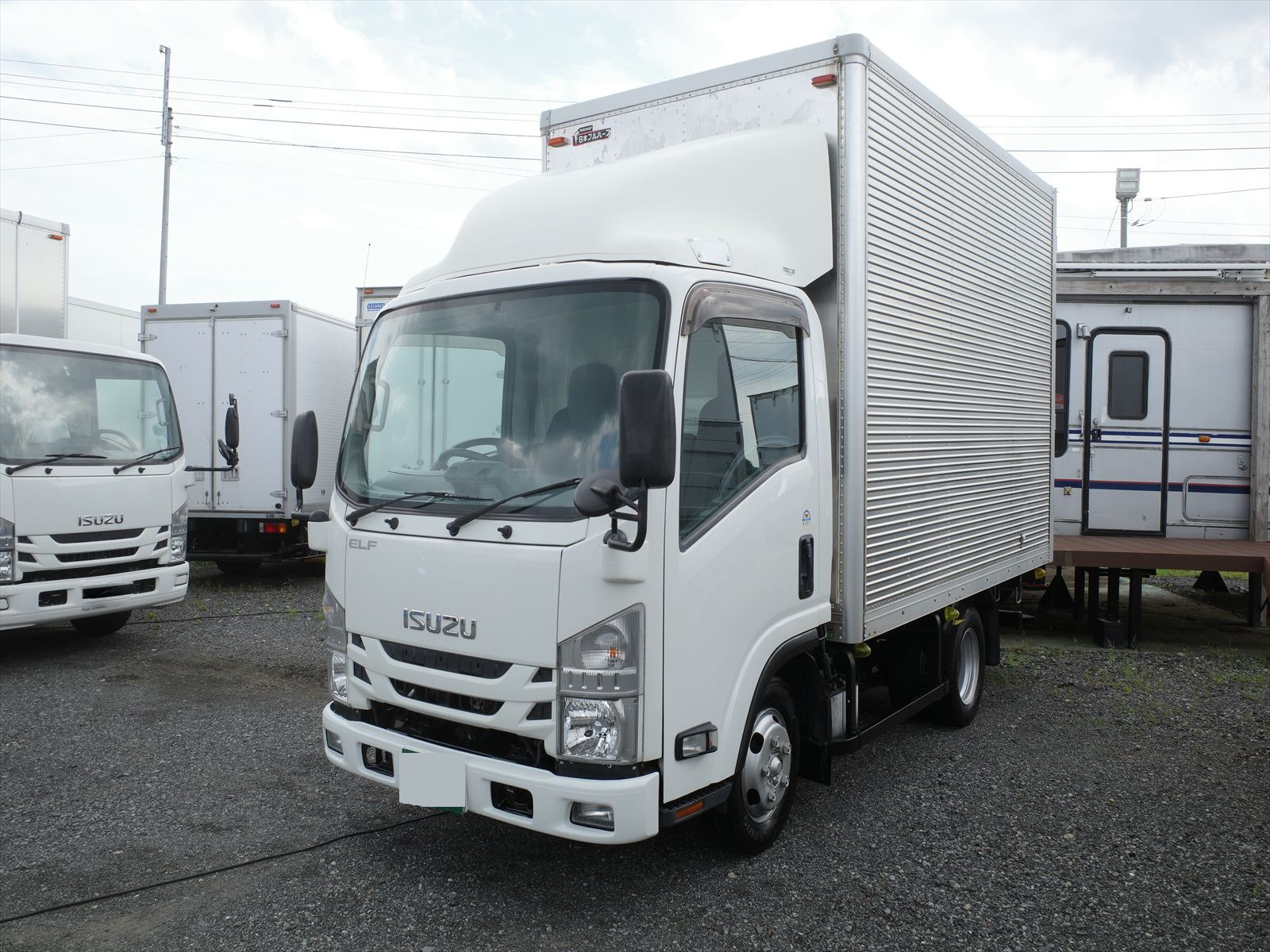 いすゞ エルフ 小型 アルミバン パワーゲート TRG-NMR85N の中古トラック【車両No.191989】
