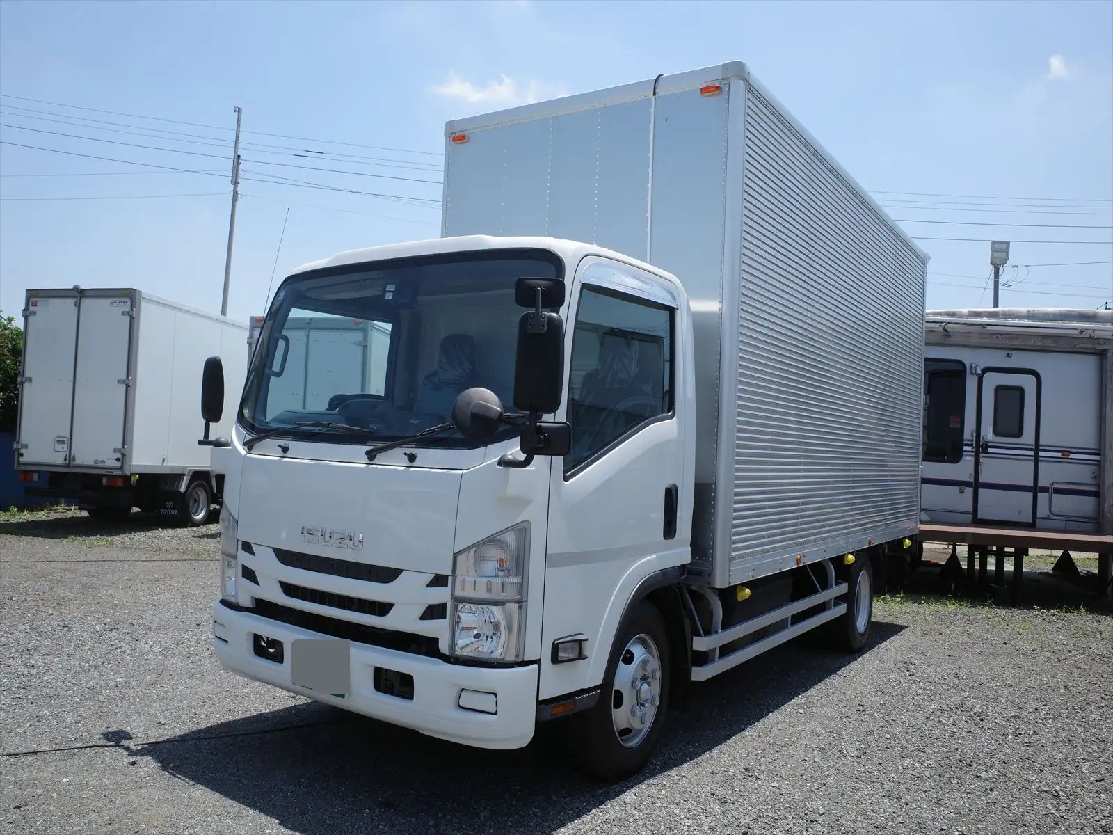 いすゞ エルフ 小型 アルミバン パワーゲート 2SG-NPR88AN の中古トラック【車両No.192163】